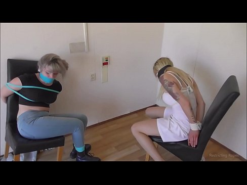 ❤️ Ovisnik / vezan i začepljen usta / djevojka u nevolji ️ Seks video kod nas ❤